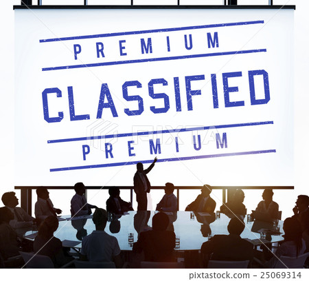 Classfied Grade Level Quality Rank Value Graphic Concept 25069314