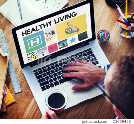Hospital Healthcare Treatment Browsing Concept Hospital Healthcare Treatment Browsing Concept 25069496