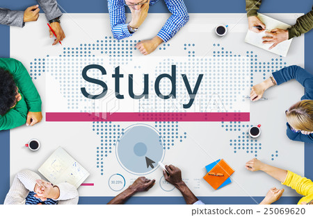 Study Student Studying Knowledge Learning Idea Concept 25069620