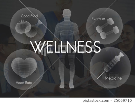 Healthcare Fitness Exercise Healthy Wellbeing Concept Healthcare Fitness Exercise Healthy Wellbeing Concept 25069710