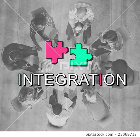Achievement Connection Cooperation Graphic Concept Achievement Connection Cooperation Graphic Concept 25069712