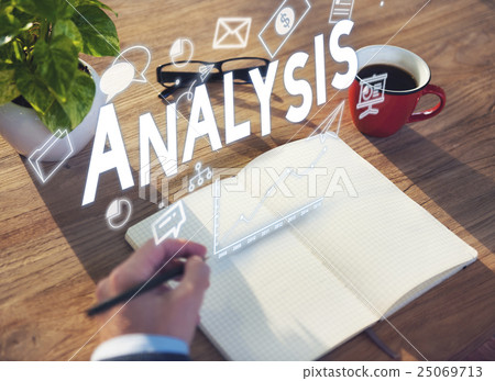 Analysis Analytics Information Study Process Concept 25069713