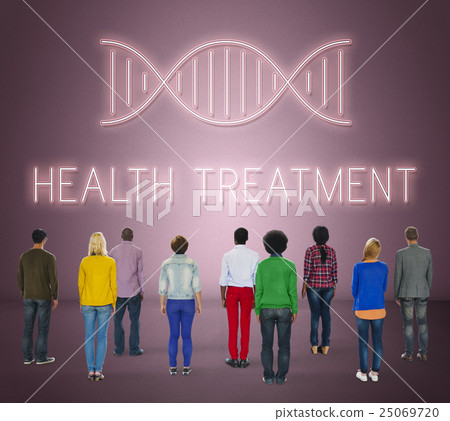 DNA Helix Life Science Graphic Concept DNA Helix Life Science Graphic Concept 25069720