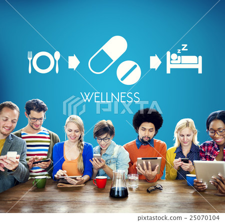 Wellness Medical Health Wellbeing Proper Care Concept 25070104