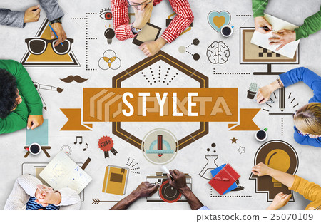 Style Trends Fashion Lifestyle Concept 25070109