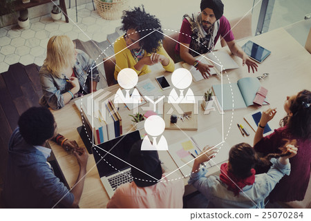 Collaboration Alliance Agreement Partnership Concept Collaboration Alliance Agreement Partnership Concept 25070284