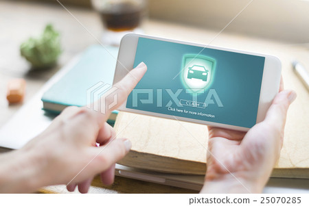 Claim Accident Emergency Insurance Security Concept Claim Accident Emergency Insurance Security Concept 25070285