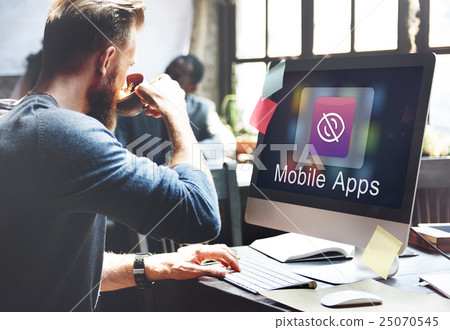 Creation Design Digital Gadget Invention Graphic Concept Creation Design Digital Gadget Invention Graphic Concept 25070545