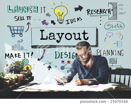 Method Strategy Business Workflow Progress Concept Method Strategy Business Workflow Progress Concept 25070588