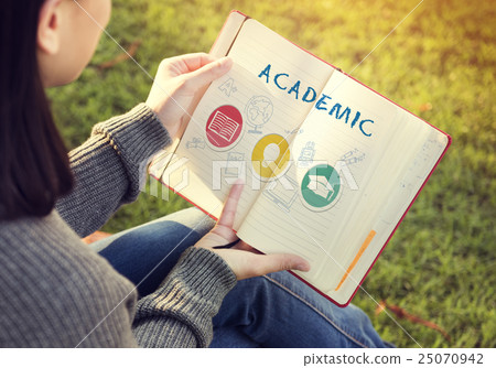Academic Knowledge Literacy Wisdom Education Concept 25070942