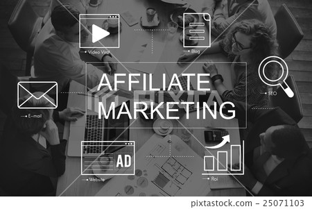Social Media Advertisement Connection Concept Social Media Advertisement Connection Concept 25071103