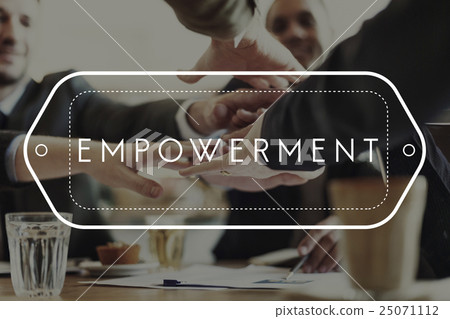 Empowerment Alllow Authority Enable Permission Concept Empowerment Alllow Authority Enable Permission Concept 25071112