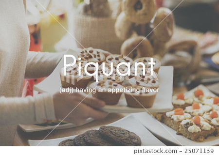 Food Piquant Delicious Cuisine Appetizing Concept Food Piquant Delicious Cuisine Appetizing Concept 25071139