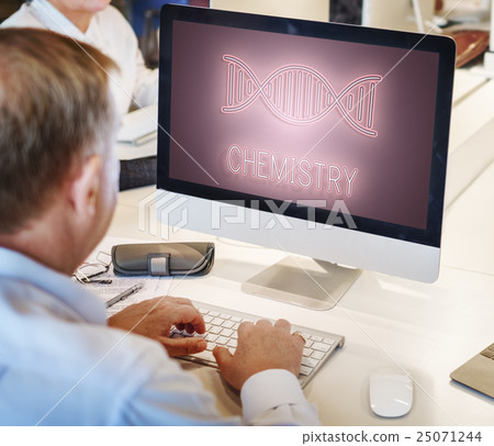 DNA Helix Life Science Graphic Concept DNA Helix Life Science Graphic Concept 25071244