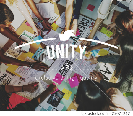 Teamwork Collaboration Togetherness Association Concept Teamwork Collaboration Togetherness Association Concept 25071247