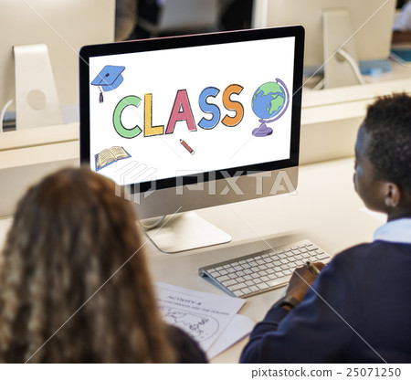 School Academic Learning Kids Graphic Concept School Academic Learning Kids Graphic Concept 25071250