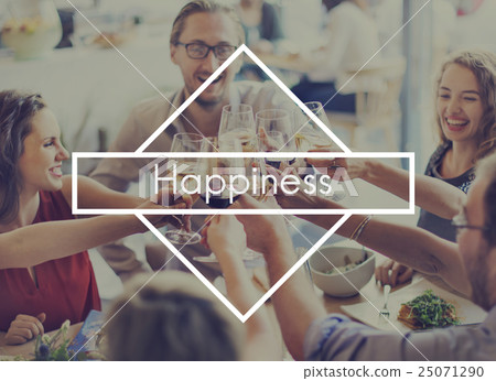 Happy Moments Feel Good Enjoy Fun Happiness Leisure Concept Happy Moments Feel Good Enjoy Fun Happiness Leisure Concept 25071290
