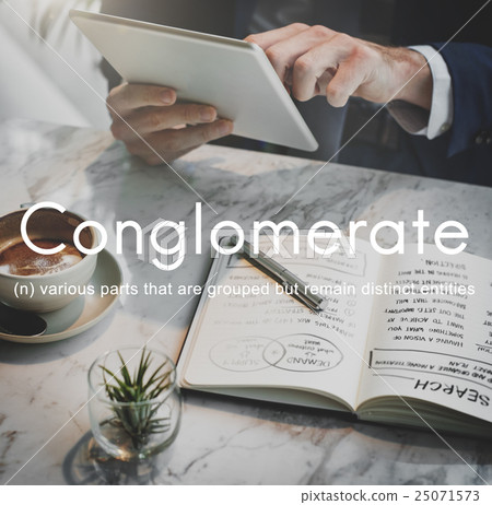 Conglomerate Alliance Business Collaborate Team Concept Conglomerate Alliance Business Collaborate Team Concept 25071573