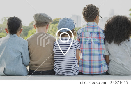 Location Global Positioning System Navigation Trip Concept 25071645