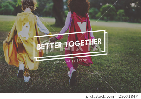 Better Together Freindship Teamwork Support Concept Better Together Freindship Teamwork Support Concept 25071847