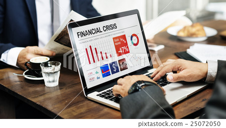 Business Finance Crisis Graphic Data Concept Business Finance Crisis Graphic Data Concept 25072050