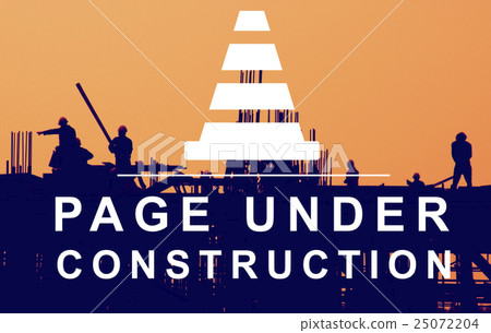 Constuction Hammer Wedge Website Webpage Concept 25072204