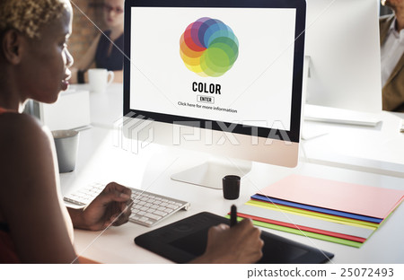 Color Colorful Shade Hue Concept 25072493