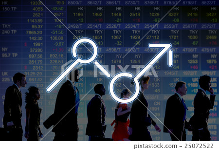 Finance Rise Profit Opportunities Economics Business Concept 25072522