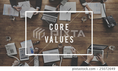 Core Values Principles Morals Concept Core Values Principles Morals Concept 25072649
