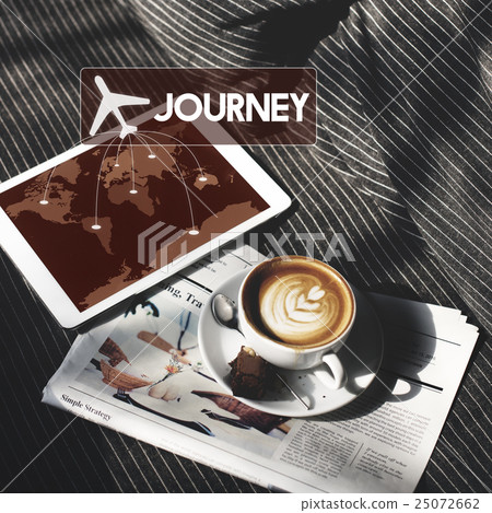 Flight Ticket Booking Destination Journey Concept Flight Ticket Booking Destination Journey Concept 25072662