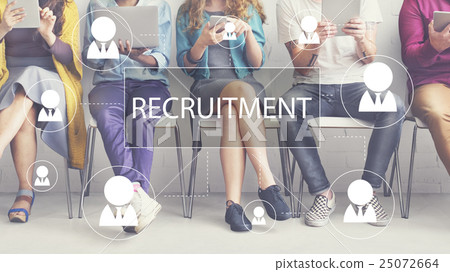 Recruitment Hiring Career job Emplyment Concept Recruitment Hiring Career job Emplyment Concept 25072664
