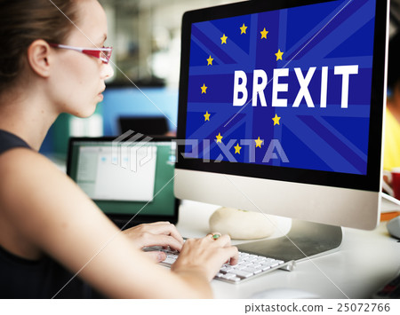 Britain EU Brexit Referendum Concept Britain EU Brexit Referendum Concept 25072766