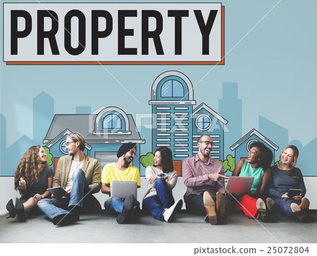 Property Housing Estate Ownership Concept 25072804