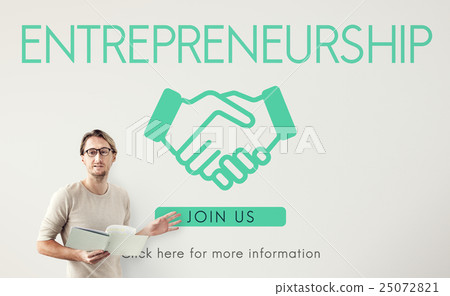 Entrepreneurship Corporate Enterprise Dealer Concept 25072821
