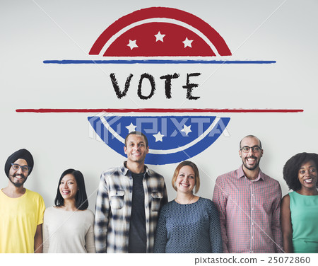 Politics Government Referendum Democracy Vote Concept Politics Government Referendum Democracy Vote Concept 25072860