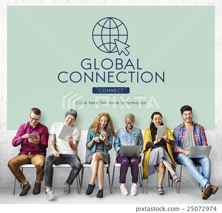 Global Network Connection Technology Concept 25072974