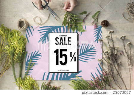 Sale Discount Shopping Shopaholics Promotion Concept 25073097