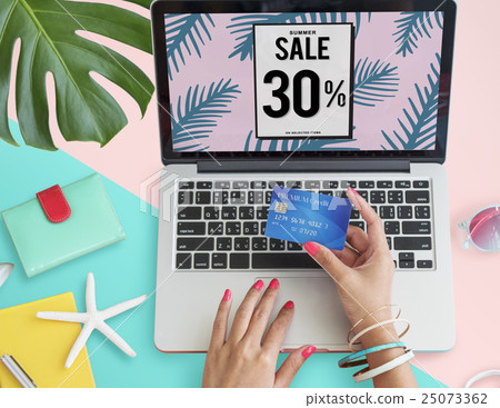 Sale Discount Promotion Marketing Graphic Concept Sale Discount Promotion Marketing Graphic Concept 25073362