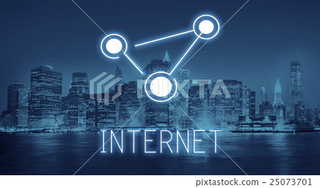 Global Communications Connection Globalization Technology Concept 25073701