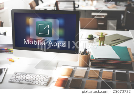 Creation Design Digital Gadget Invention Graphic Concept 25073722