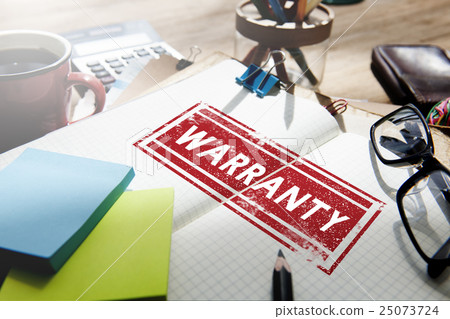 Guarantee Warranty Assurance Quality Graphic Concept 25073724