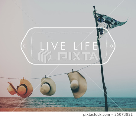 Beach Summer Travel Vacation Concept 25073851