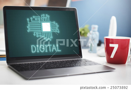 Technology Circuit Processor Innovation Network Concept Technology Circuit Processor Innovation Network Concept 25073892