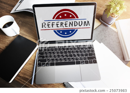 Politics Government Referendum Democracy Vote Concept 25073983