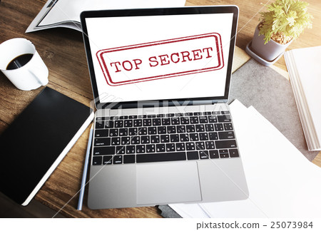 Top Secret Privacy Confidential Classified Stamp Concept 25073984