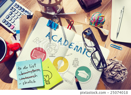 Academic Knowledge Literacy Wisdom Education Concept 25074018