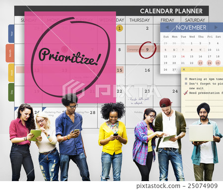 Prioritize Effectivity Importance Tasks Urgency Concept 25074909