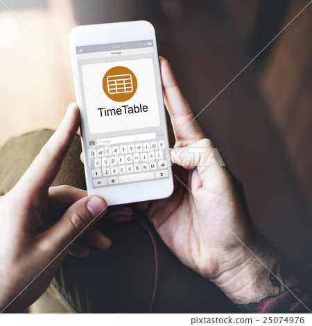 Schedule Task Agenda Appointment Planning Strategy Concept 25074976