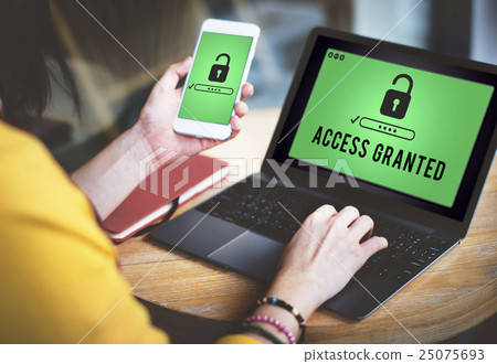 Access Granted Anytime Available Possible Unlock Concept Access Granted Anytime Available Possible Unlock Concept 25075693