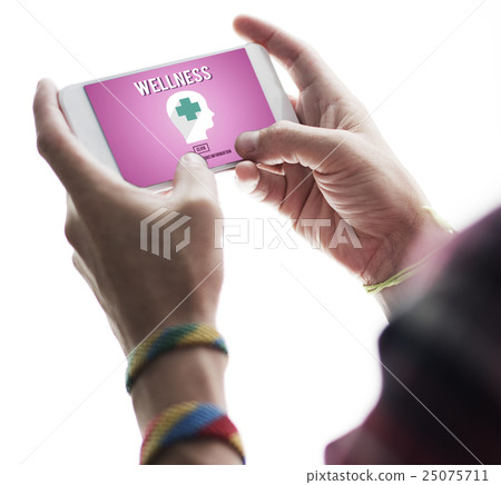 Wellness Relax Wellbeing Nature Balance Exercise Concept Wellness Relax Wellbeing Nature Balance Exercise Concept 25075711